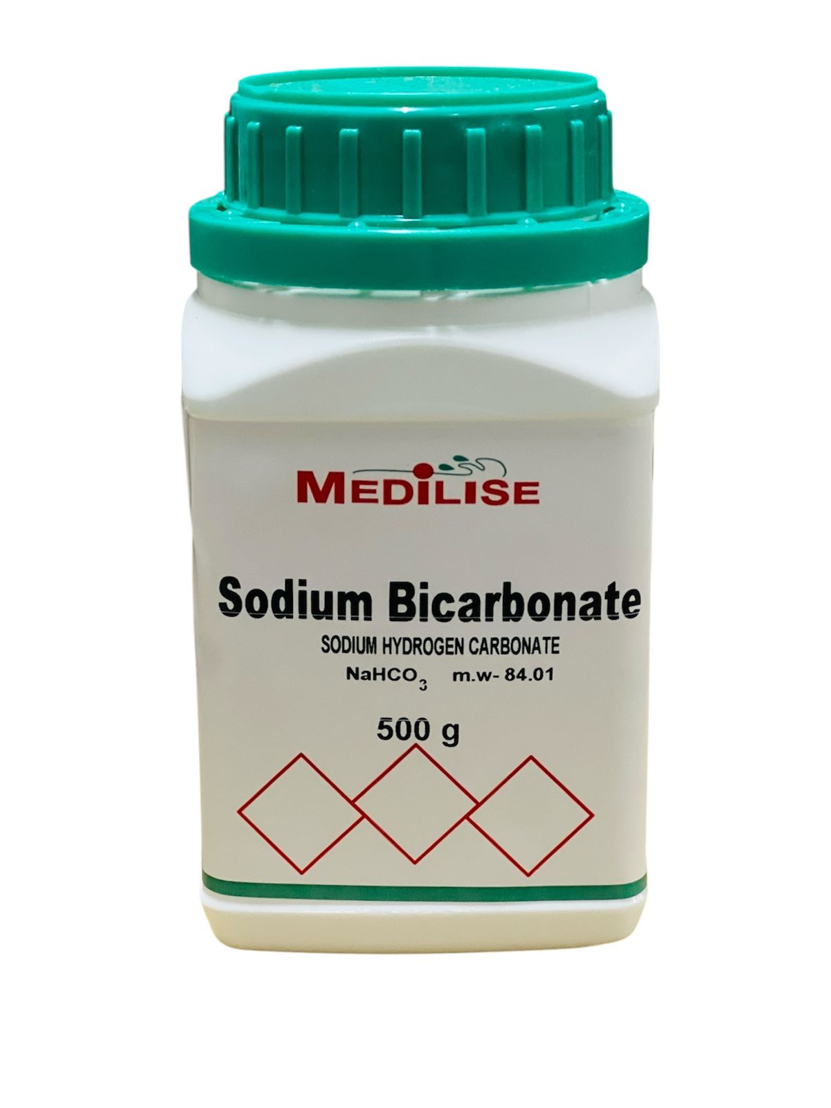 SODIUM BICARBONATE A.R (SODIUM HYDROGEN CARBONATE) 99.5% NaHCO3=84.01 CAS No.144-55-8